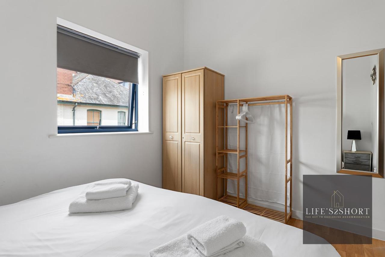 Smythen St, 2 Bed Apartment With Balcony Ексетър Екстериор снимка